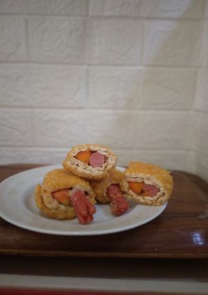 Foto resep Roll Tempe wortel sosis