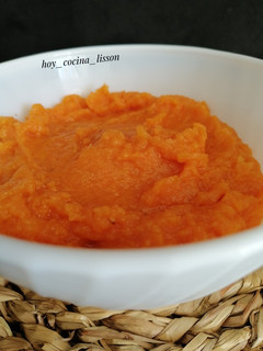 Una foto de Parmentier de boniato