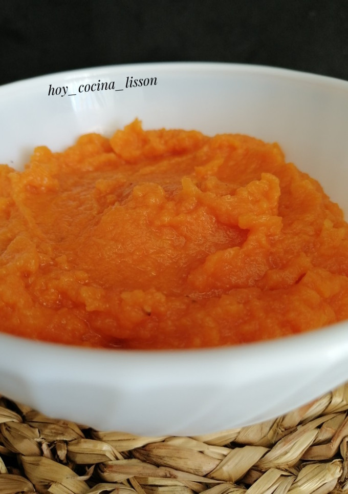 Una foto de Parmentier de boniato
