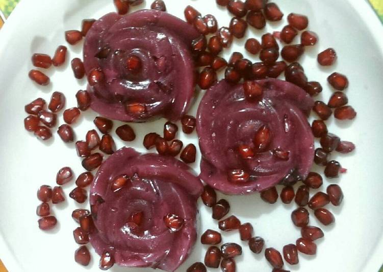 Recipe of Homemade Pomegranate delight