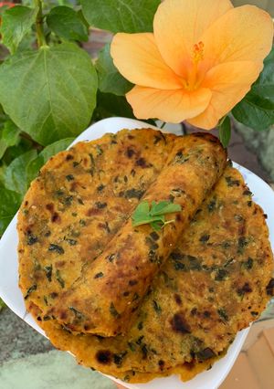 થેપલા(Thepla Recipe in Gujarati) રેસીપી મુખ્ય ફોટો