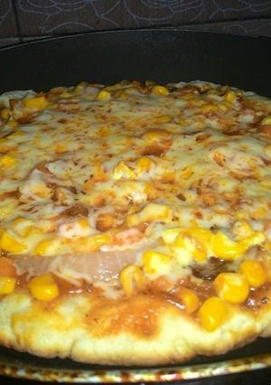 Foto resep Corn pizza