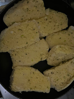 Una foto de Pan de ajo