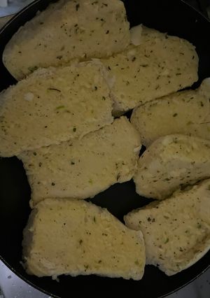 Una foto de Pan de ajo