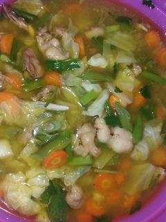 Foto resep Sop ayam ati empela dan tetelan ayam