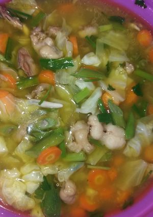 Foto resep Sop ayam ati empela dan tetelan ayam