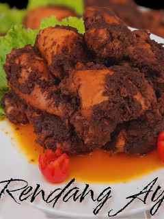 Foto resep Rendang Ayam