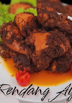Foto resep Rendang Ayam