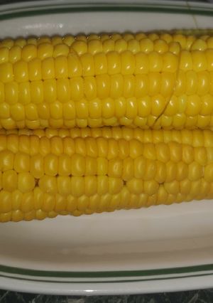 Főtt kukorica recept fotója
