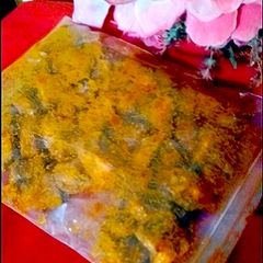 Frozen chicken Tikka boti A picture of Frozen chicken Tikka boti.