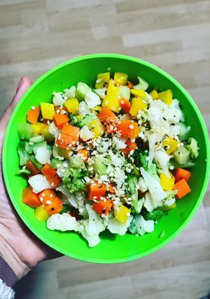 Una foto de Cena de verduras express 🚚