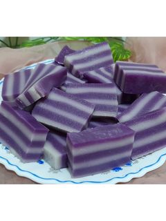 Foto resep Kue Lapis Ubi Ungu