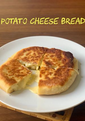 Foto resep Potato Cheese Bread