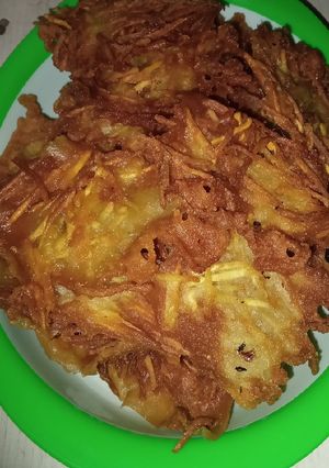 Foto resep Bakwan Ubi