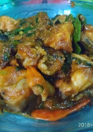 Foto resep Ayam woku