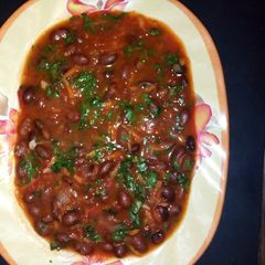 A picture of Beans stew.