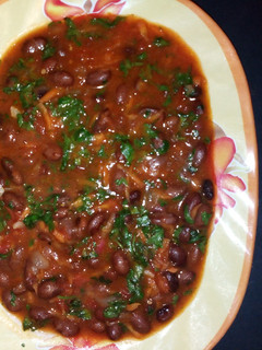 A picture of Beans stew.