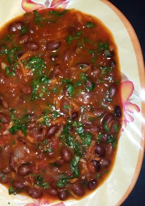 A picture of Beans stew.