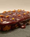 Bizcocho de calabaza y chocolate express