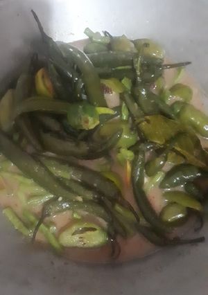 Foto resep Aseu Cabe Ijo (Khas Sunda)