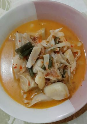 Foto resep Lodeh Nangka Muda