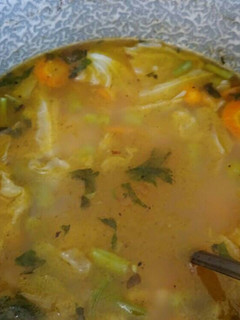 Foto resep SimpLike Sup sosis macaroni.