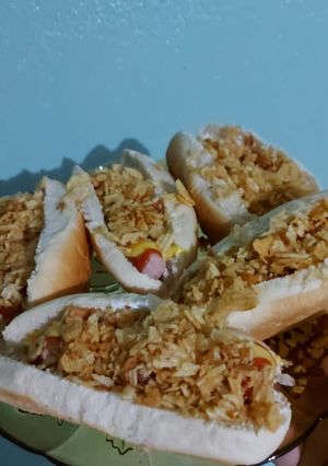 Una foto de Hot dog para los pequeños