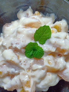 Foto resep *Whipped Cream Fruit Salad*