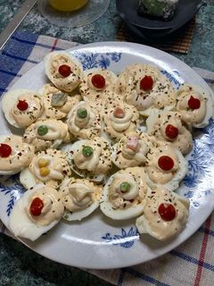 Furfangos☺️ Kaszinó tojás recept fotója