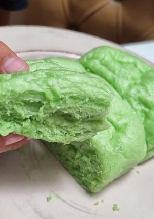 Foto resep Roti Kukus Pandan