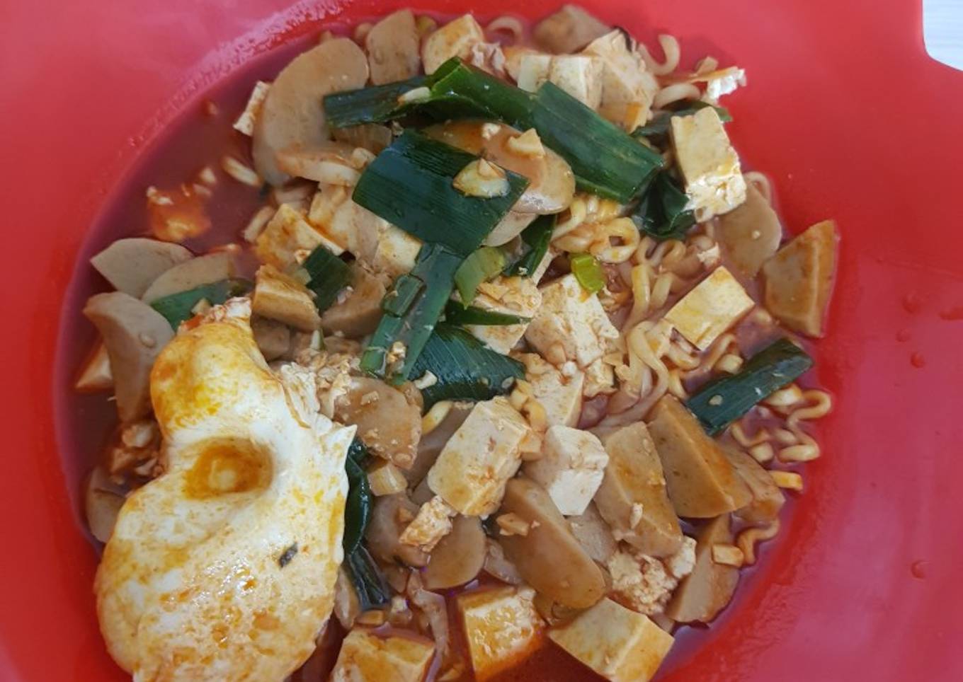 Sundubu Jjigae Praktis