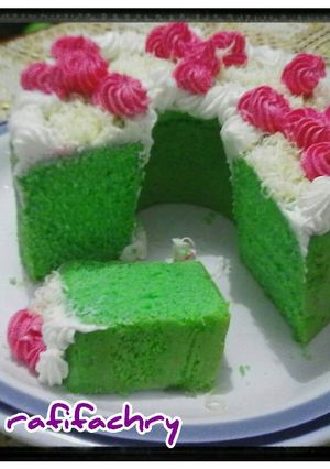 Foto resep Bolu air 1 telor