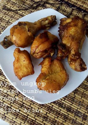 Foto resep Ayam ungkep tanpa bumbu uleg No MSG eennaakk