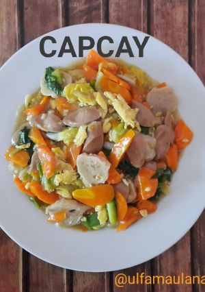 Foto resep Cap Cay