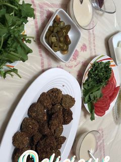 صورة لوصفة فلافل سهلة