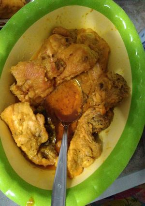 Foto resep Gulai ayam sederhana