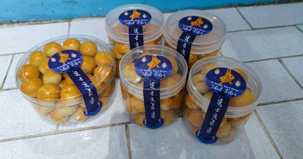 Nastar Mix Butter Margarin