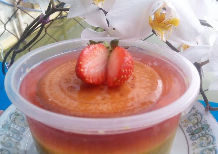 Snack Mpasi (Avocado & Guava Jelly)