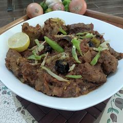 A picture of Mutton Stew.