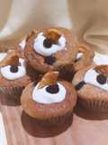 Muffins Veganos De Naranja Y Moras