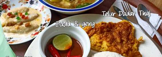 Sup Ayam Bersama Sawi Putih