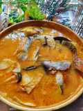 Tempoyak Patin Campur Rebung