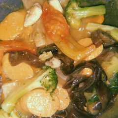 รูปของ Capcay Kuah Nyemek