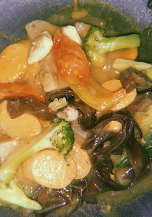 Foto resep Capcay Kuah Nyemek