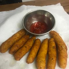 A picture of Potato suji finger.