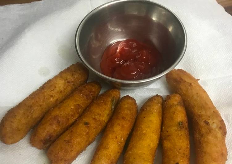 Easiest Way to Make Ultimate Potato suji finger | Satisfyingrecipe.web.app