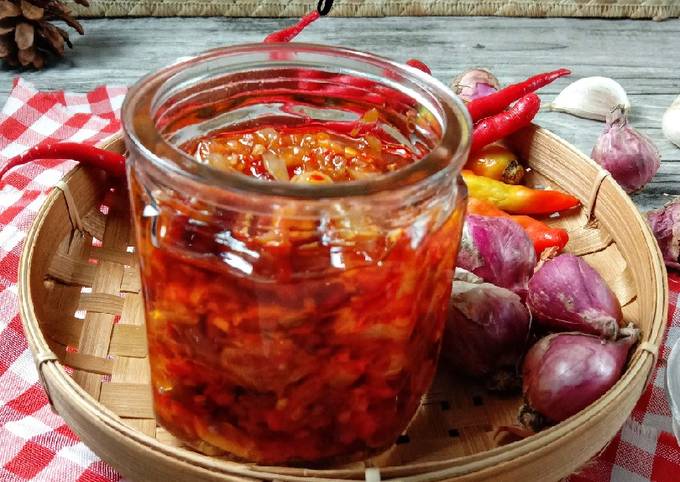 Yuk intip, Resep membuat Sambel Bawang untuk Idul Fitri yang sedap