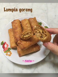 Foto resep Lumpia Goreng isi Sayur