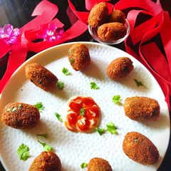 Potato Cheese Bites A picture of Potato Cheese Bites.