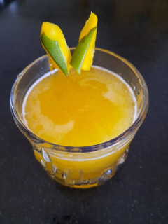 A picture of Aam panna.